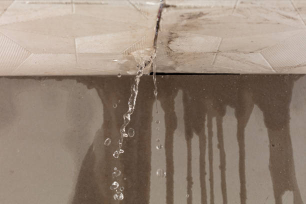 Professional Commercial Water Damage Restoration technician working in Kew Gardens, NY